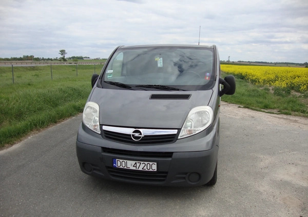 Opel Vivaro cena 41500 przebieg: 268500, rok produkcji 2011 z Prudnik małe 407